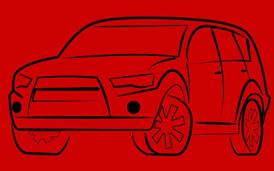Ein Auto wird in Essen vermisst