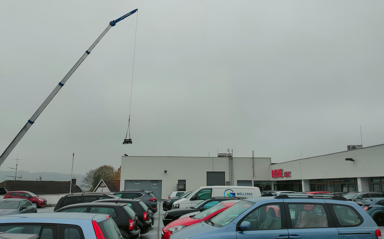Vodafone musste in Essen-Kettwig einen zentralen Mobilfunkmast abbauen, weil der Mietvertrag gekündigt wurde.