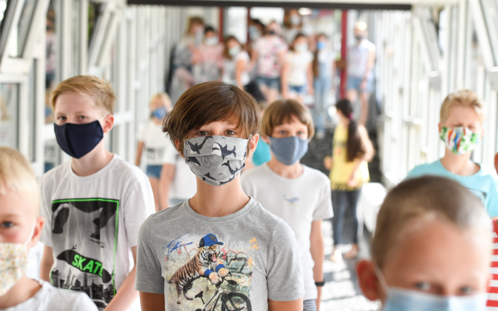 Maske Schule_Corona_Radio Essen