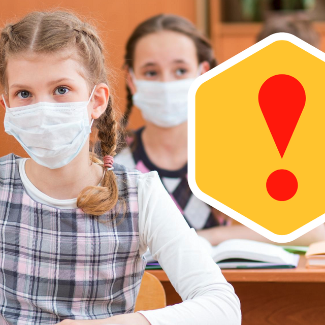 Maskenpflicht in Schulen in Essen