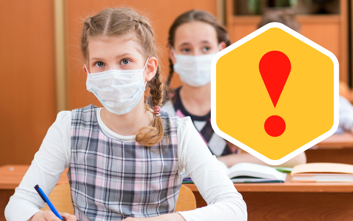 Maskenpflicht in Schulen in Essen