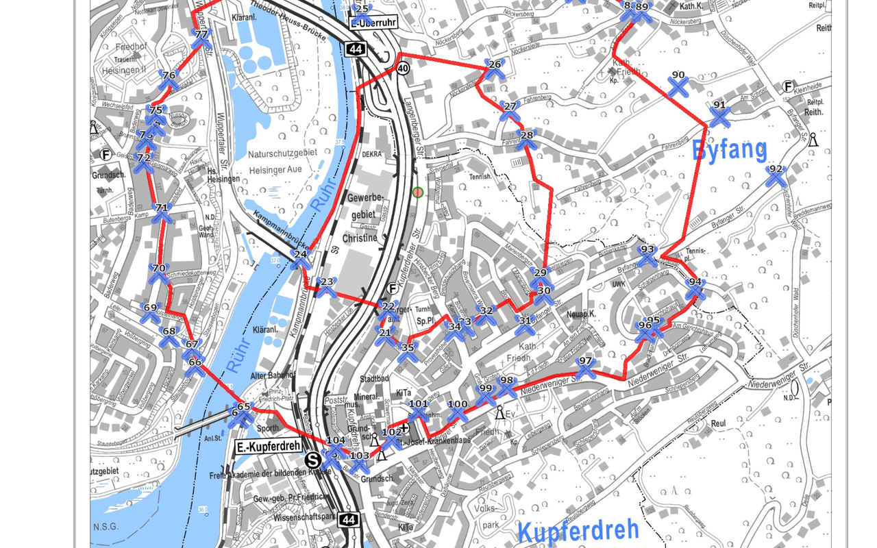 radio-essen-kupferdreh-karte-bombe