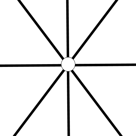 Sehtafel gegen Kopfschmerzen und Beweglichkeit der Augen