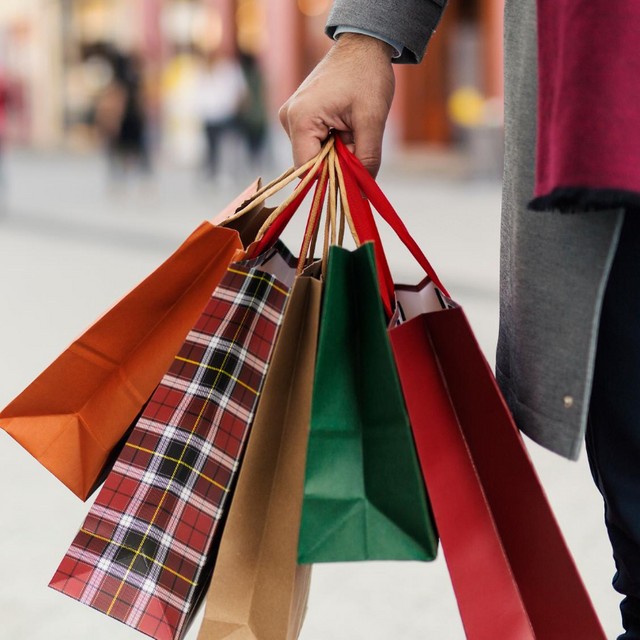 Shopping, Tüten, Taschen, Einkaufen