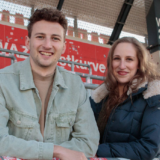 Frühschicht Radio Essen Larissa Schmitz und Joshua Windelschmidt