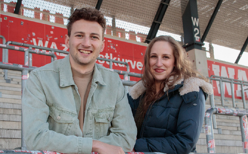 Frühschicht Radio Essen Larissa Schmitz und Joshua Windelschmidt