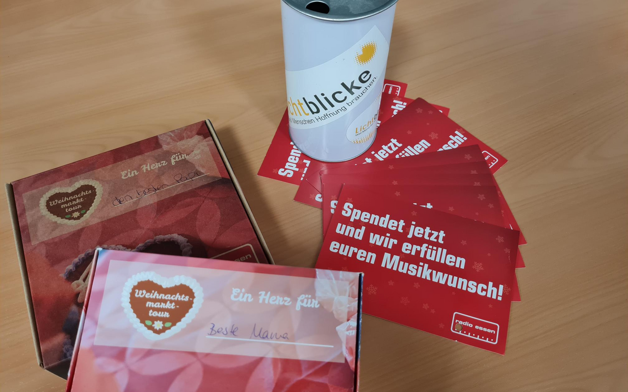 Lichtblicke Musikwünsche Karten Radio Essen