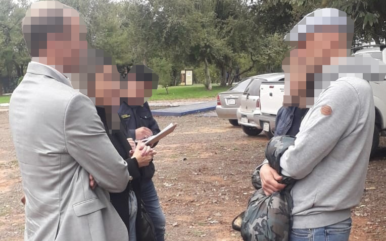 Policia-Nacional-del-Paraguay-entfuehrung-clara-radio-essen