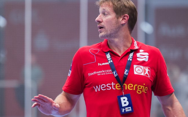TUSEM-Trainer Michael Hegemann