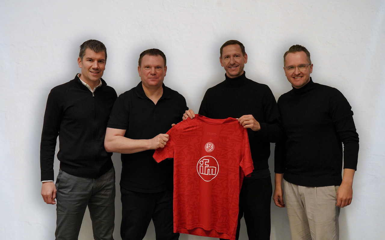 Uwe Koschinat ist neuer RWE-Trainer