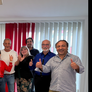 Fördergesellschaft Kultur und Integration gGmbH mit den Projekt- und Netzwerkpartner*innen