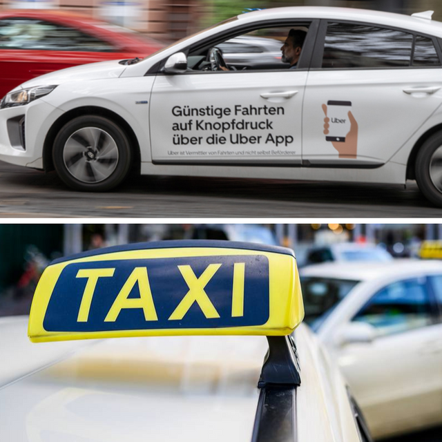Taxi und Uber in Essen