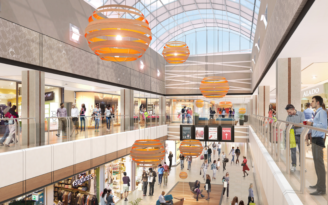 Pläne für die Neugestaltung Allee-Center Altenessen