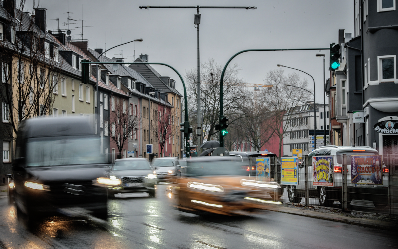 Alfredstraße in Essen Rüttenscheid