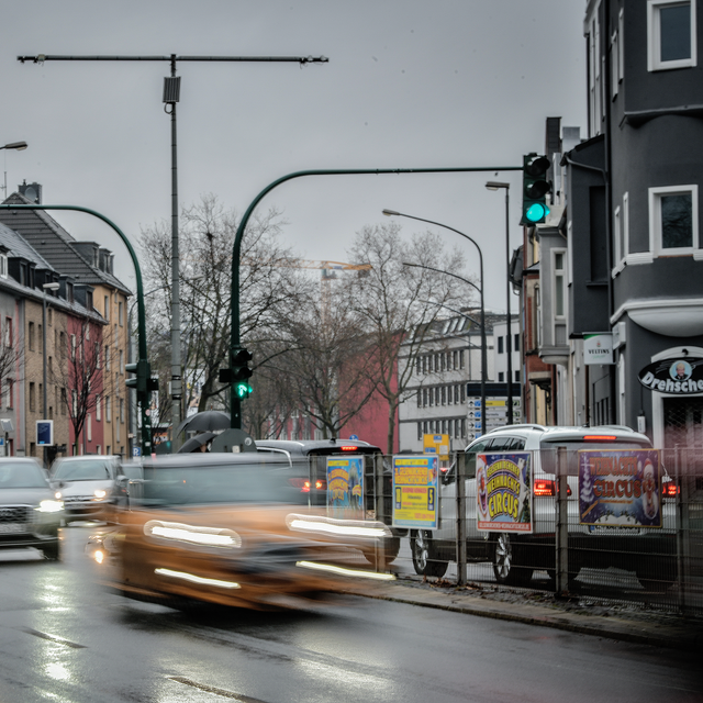 Alfredstraße in Essen Rüttenscheid