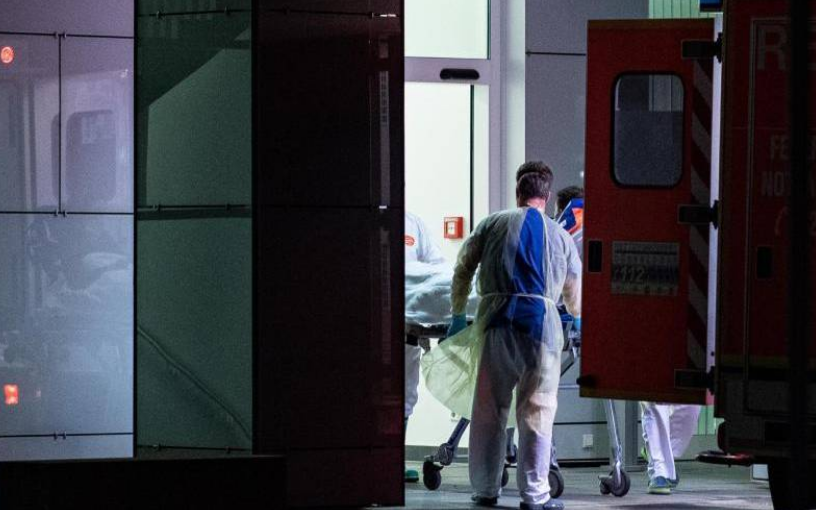 Corona-Virus in NRW: Hier in der Uni-Klinik Düsseldorf