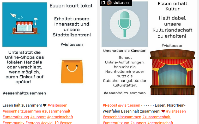 Besonderer Aufruf der Essen Marketing