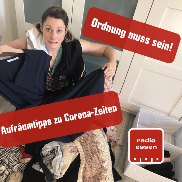 Den Kleiderschrank sortieren, Akten durchwälzen - heute wird die Corona-Langeweile mit Pflichten bekämpft!