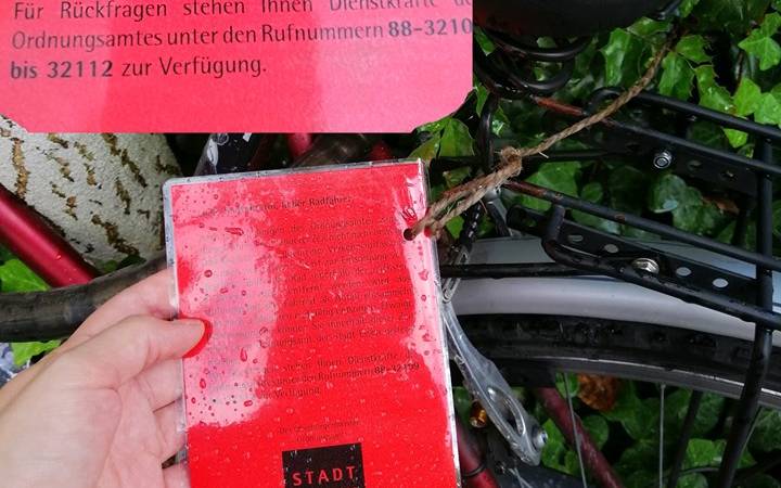 Knöllchen für alte, abgestellte Fahrräder in Essen - Radio Essen