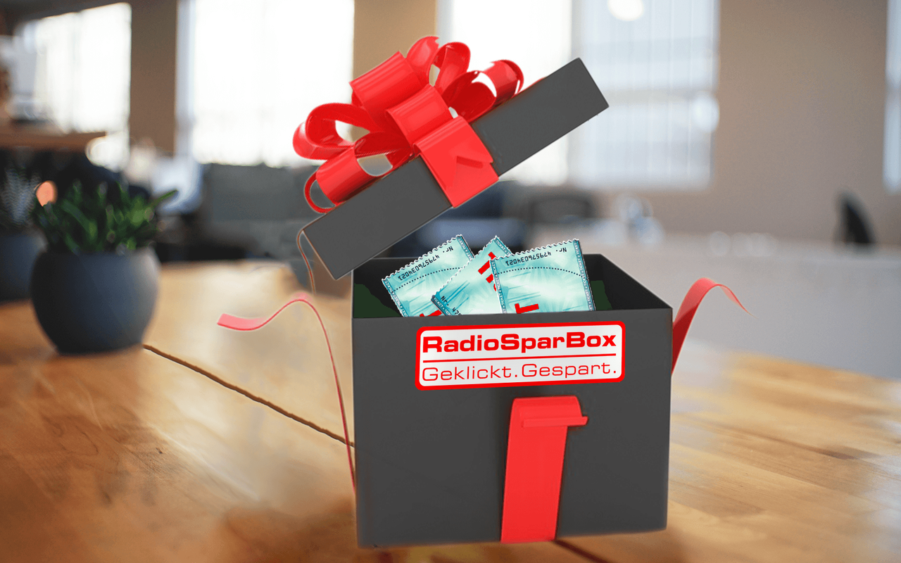 Die RadioSparBox Geklickt. Gespart. Radio Essen