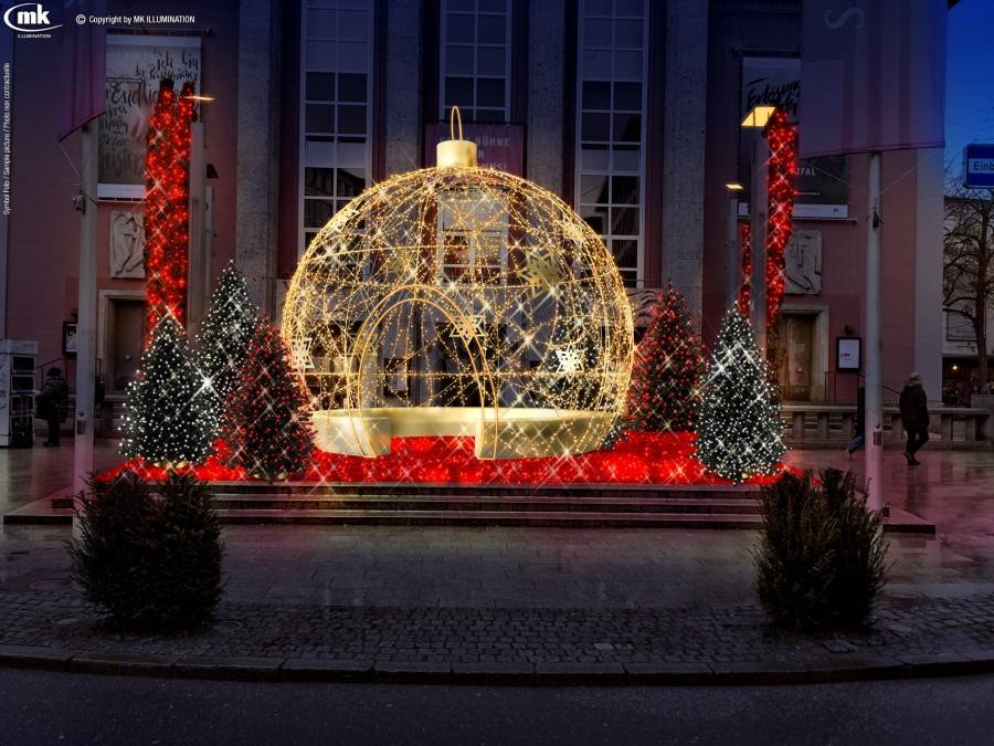 Lichtwochen In Der Essener Innenstadt Radio Essen