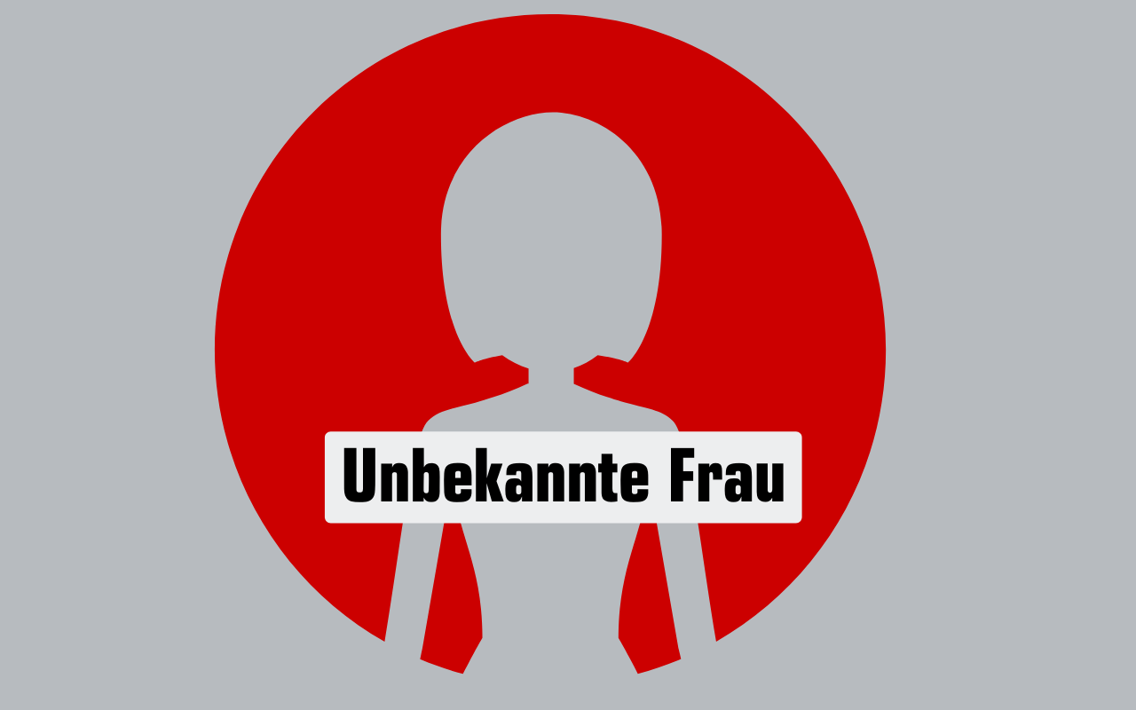 Symbolbild für eine unbekannte Frau in Essen.