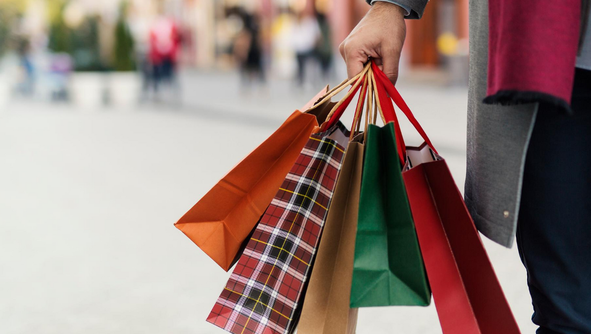 Shopping, Tüten, Taschen, Einkaufen