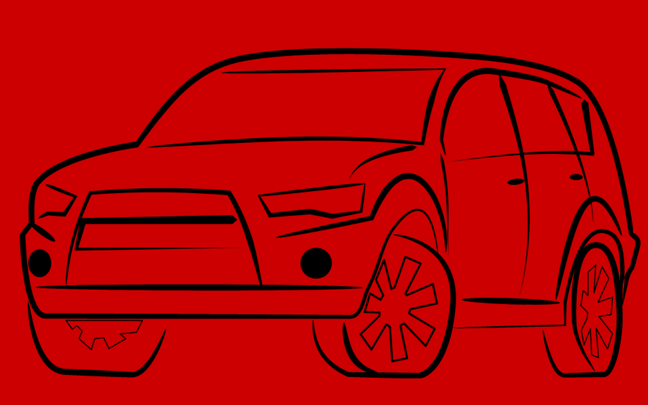 Ein Auto wird in Essen vermisst