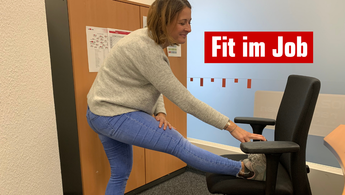 Radio Essen gibt Tipps für Fitness im Job