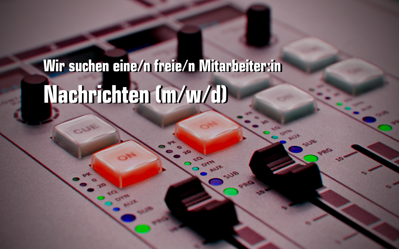Freie Mitarbeit Nachrichten bei Radio Essen gesucht