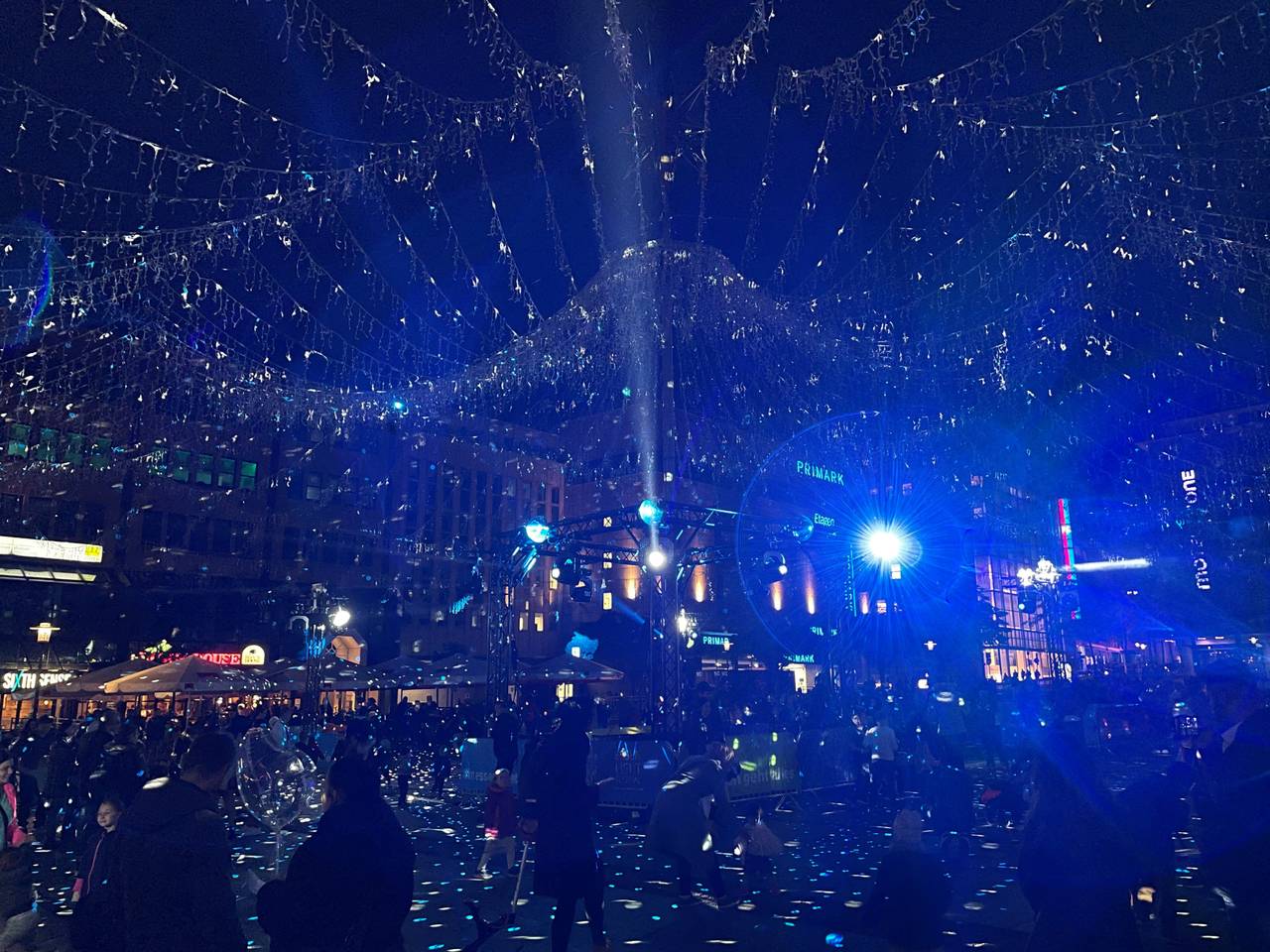 Essen Light Festival gestartet Radio Essen
