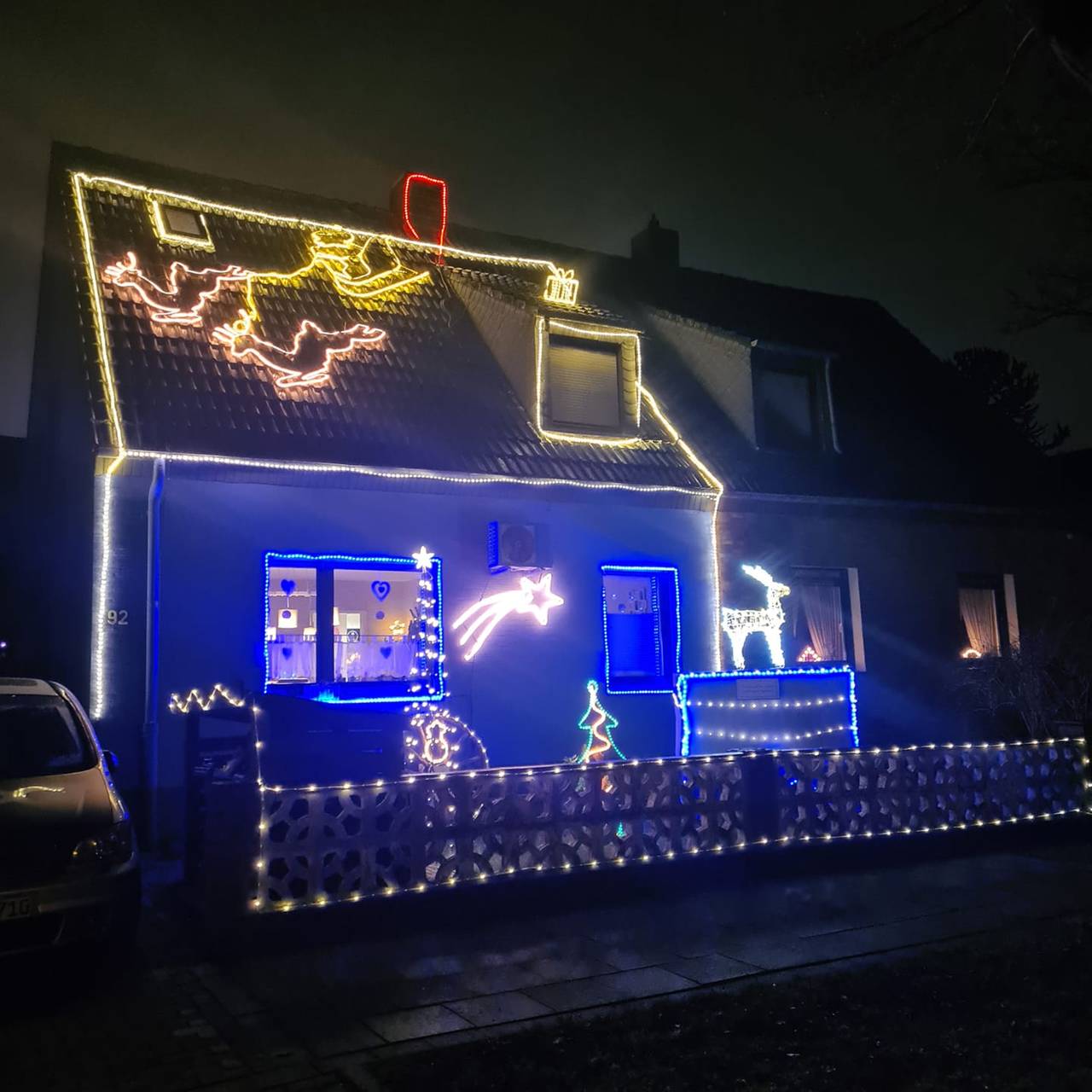 Essen leuchtet: Die schönsten Weihnachts-Dekos der Stadt