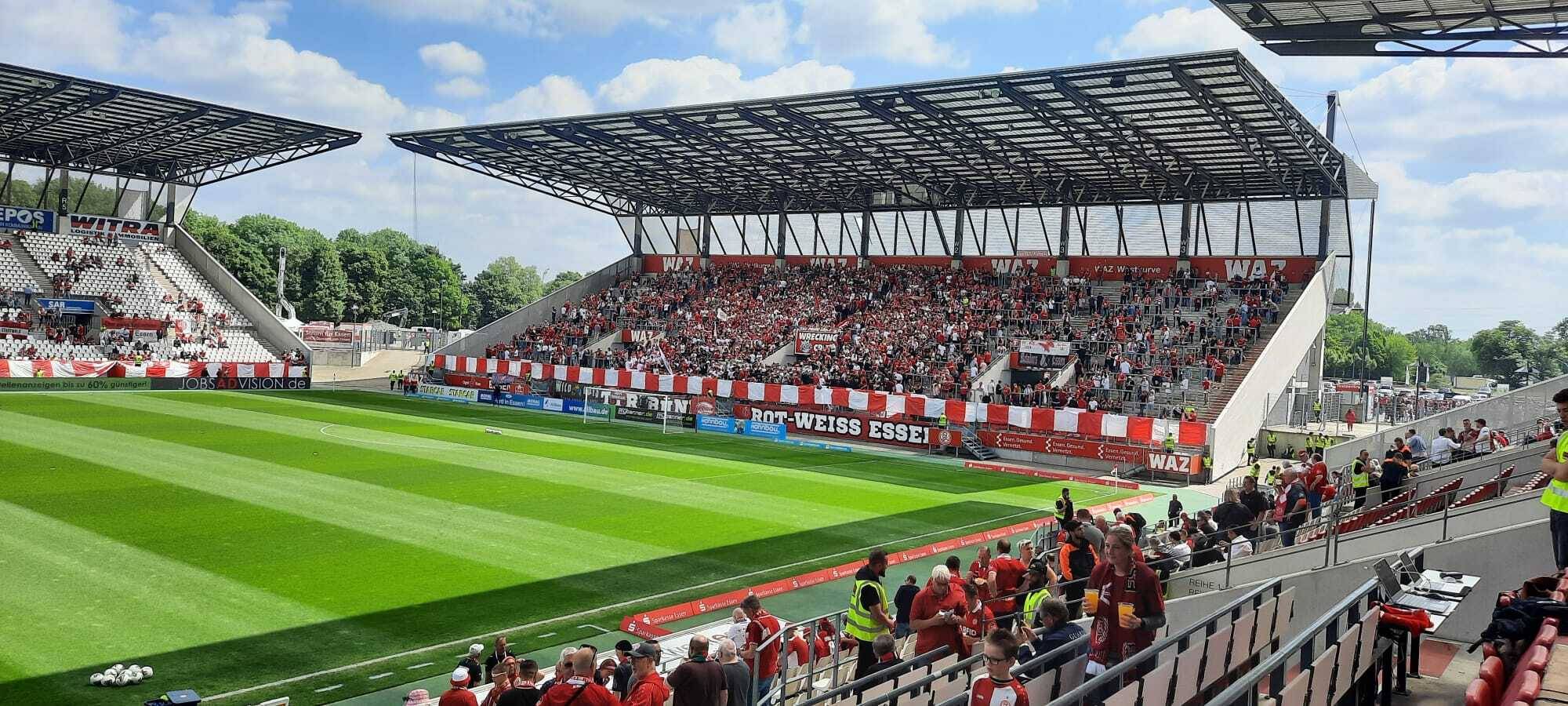 RWE gegen Freiburg mit spätem Siegtor
