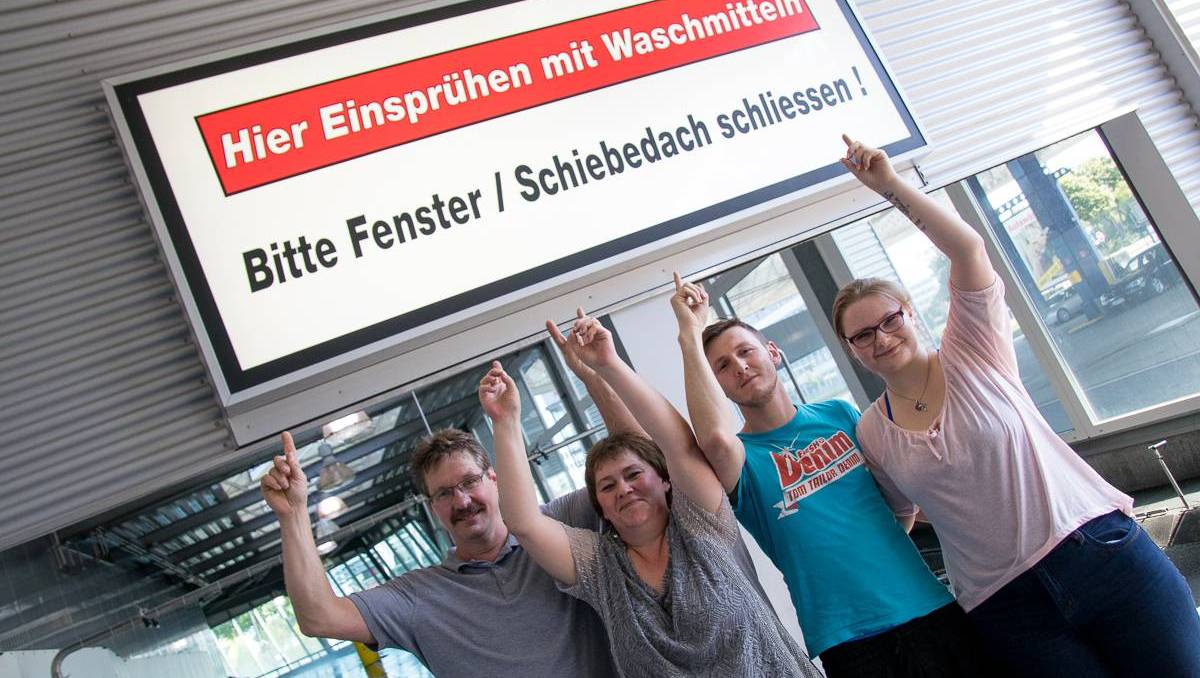 Der Radio Essen-Verkehrsmeldertag 2022 startet in wenigen Wochen bei Mr. Wash in Frohnhausen.