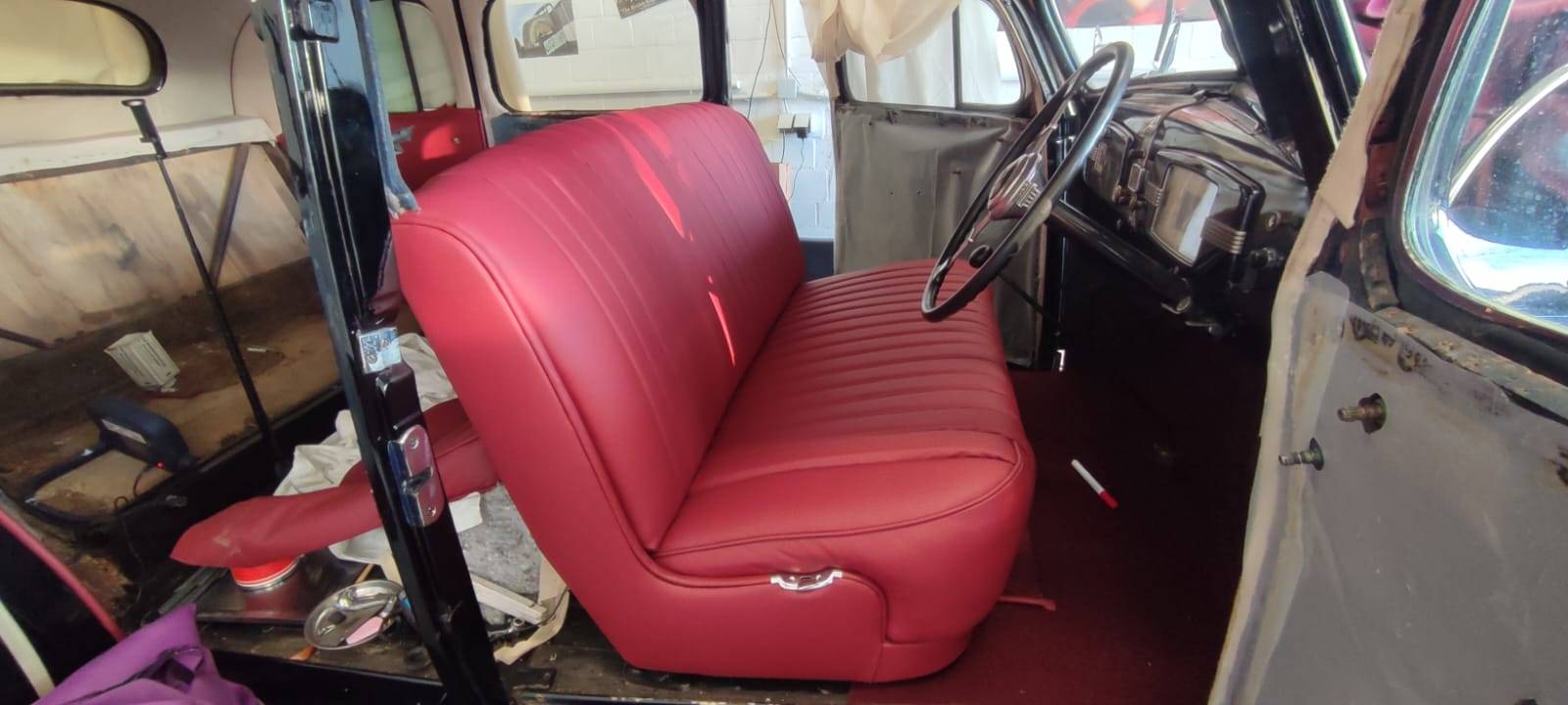 Restauration in Essen: Königlicher Oldtimer bekommt neuen Glanz