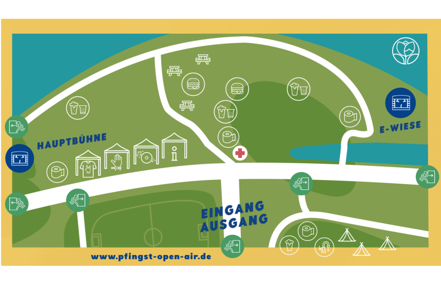 Pfingst Open Air in Essen mit 257ers Radio Essen