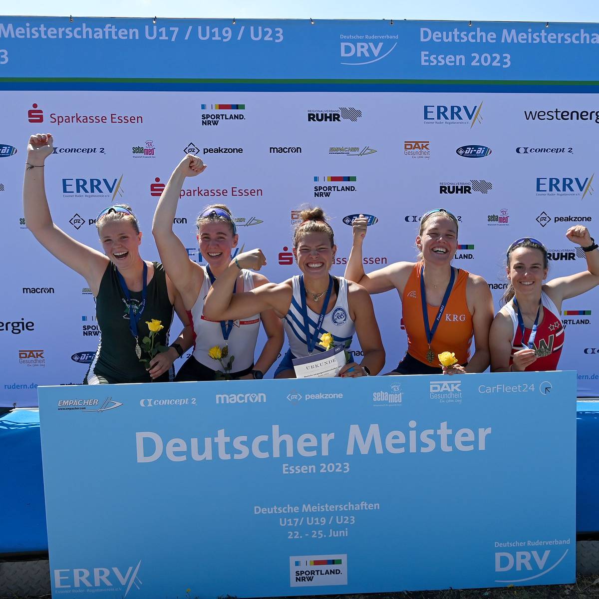 Ruderer aus Essen fahren zur WM Radio Essen