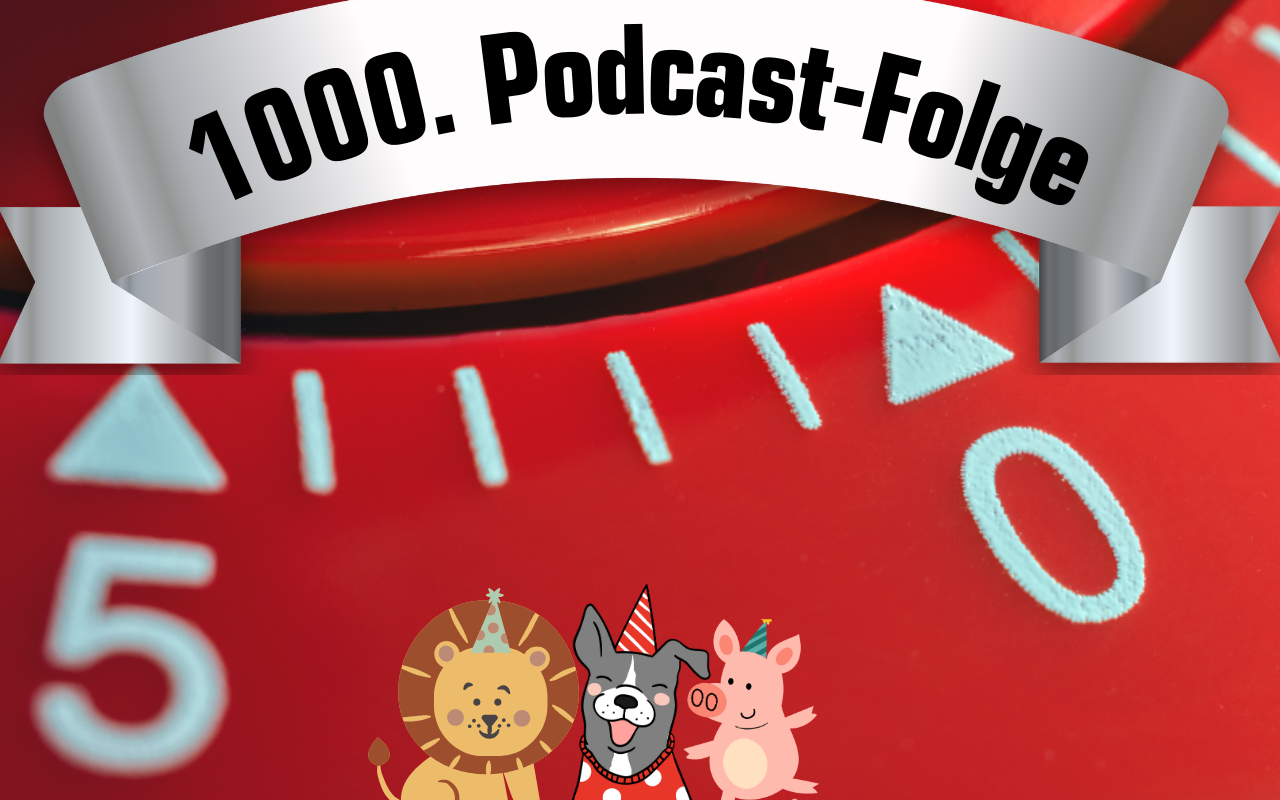 Podcast-Jubiläum bei Radio Essen - 1000. Folge