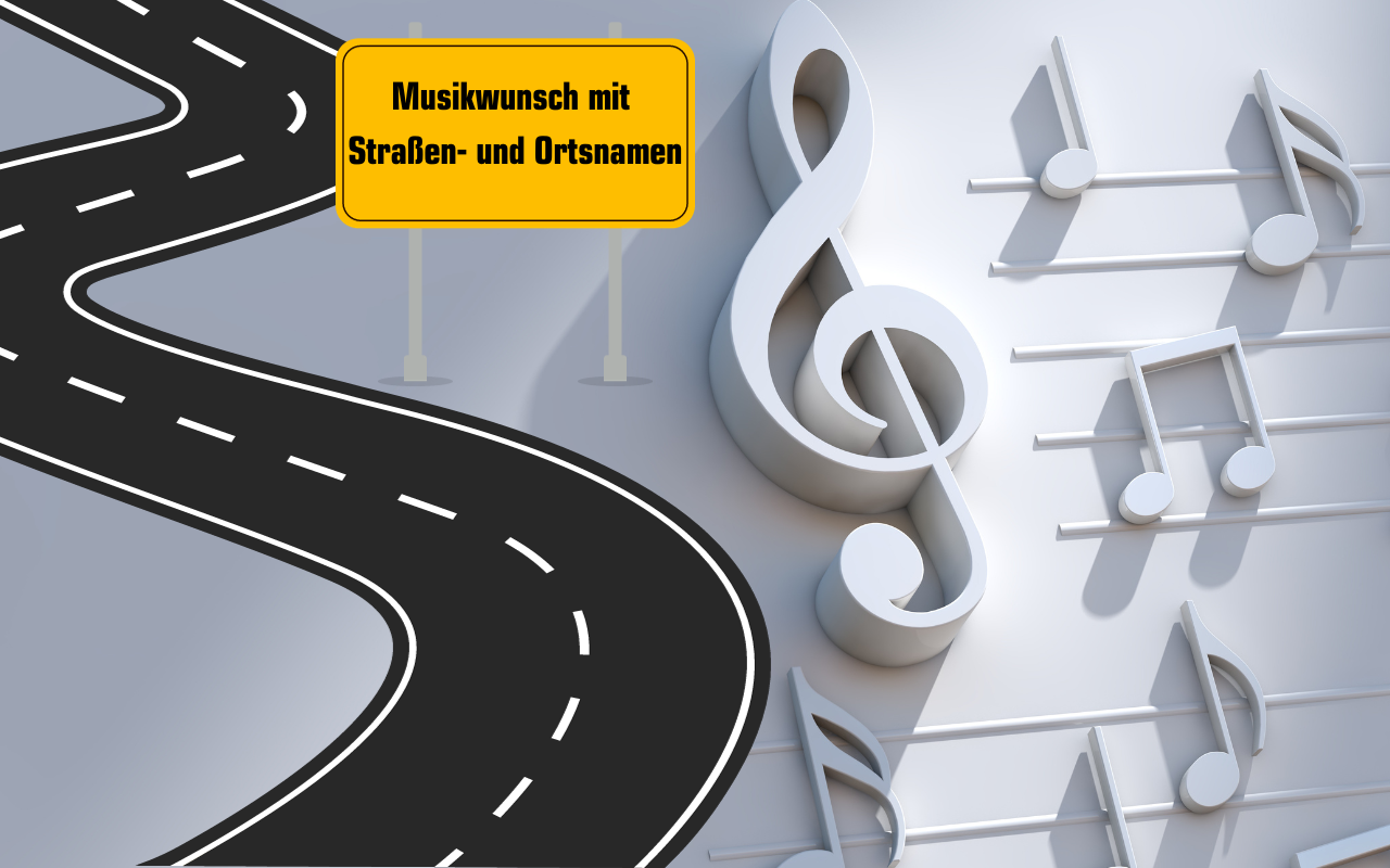 Musikwünsche mit Straßen- und Ortsnamen bei Radio Essen