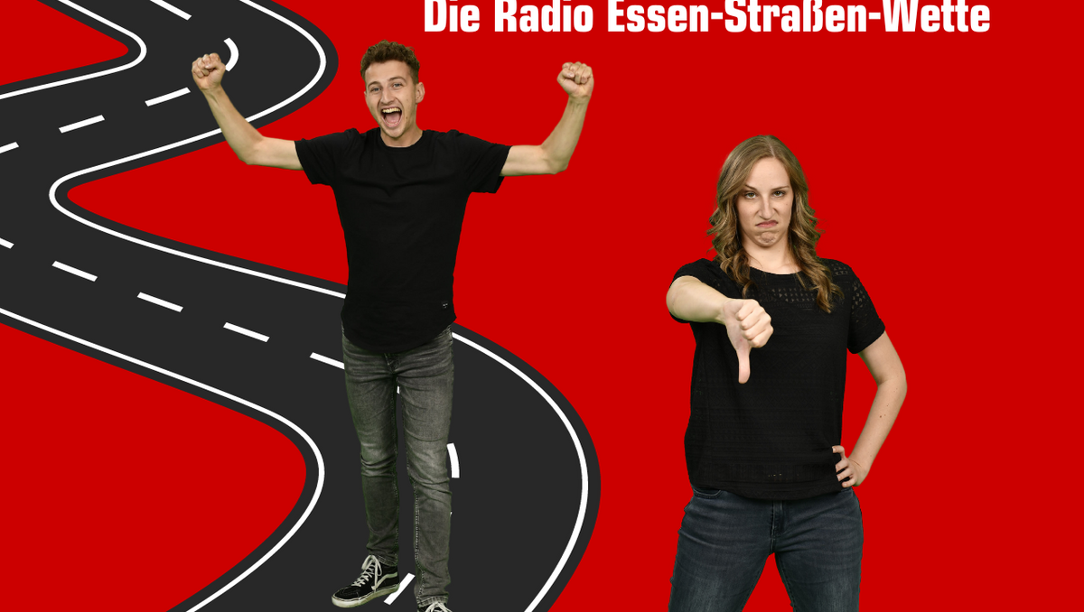 Die Radio Essen Straßen Wette mit der Frühschicht