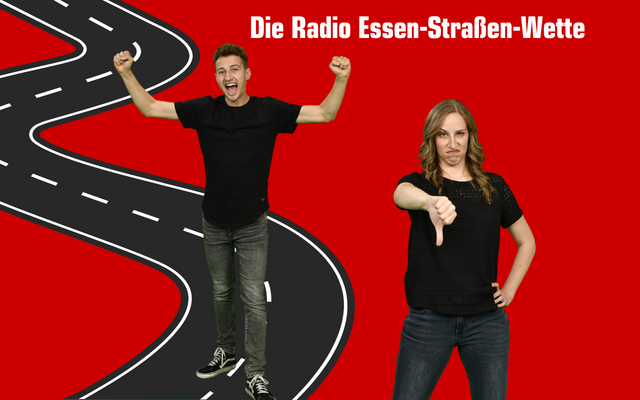 Die Radio Essen Straßen Wette mit der Frühschicht