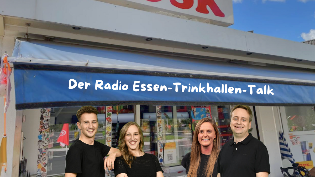 Der Radio Essen Trinkhallen-Talk mit der Frühschicht