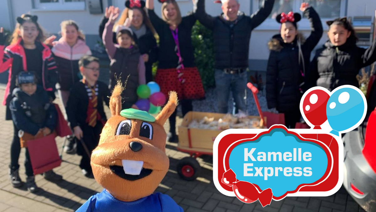 Der Kamelle-Express von Radio Essen