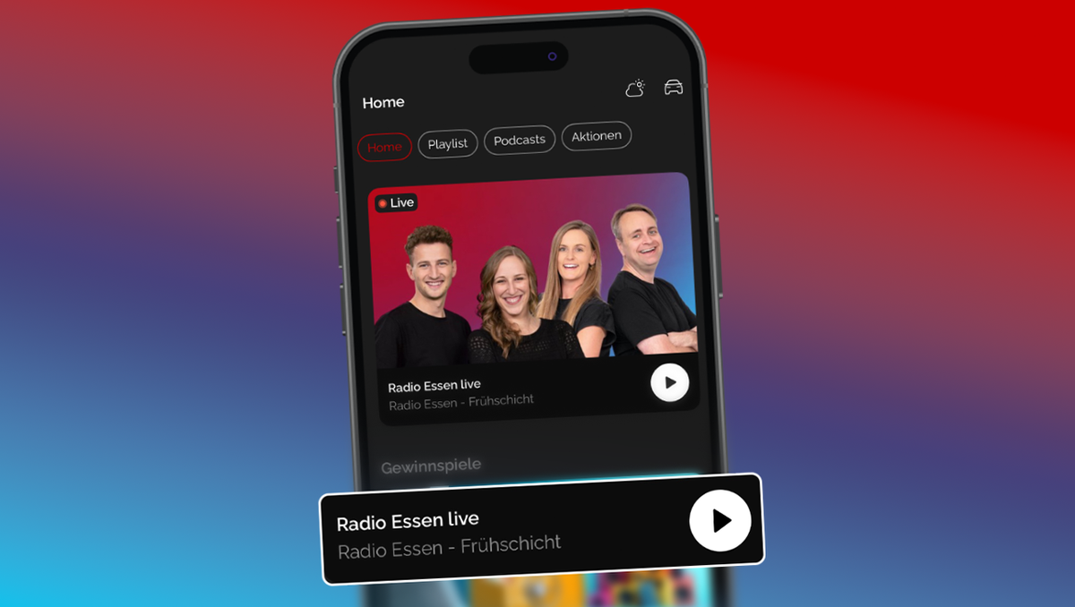 Die neue Radio Essen App