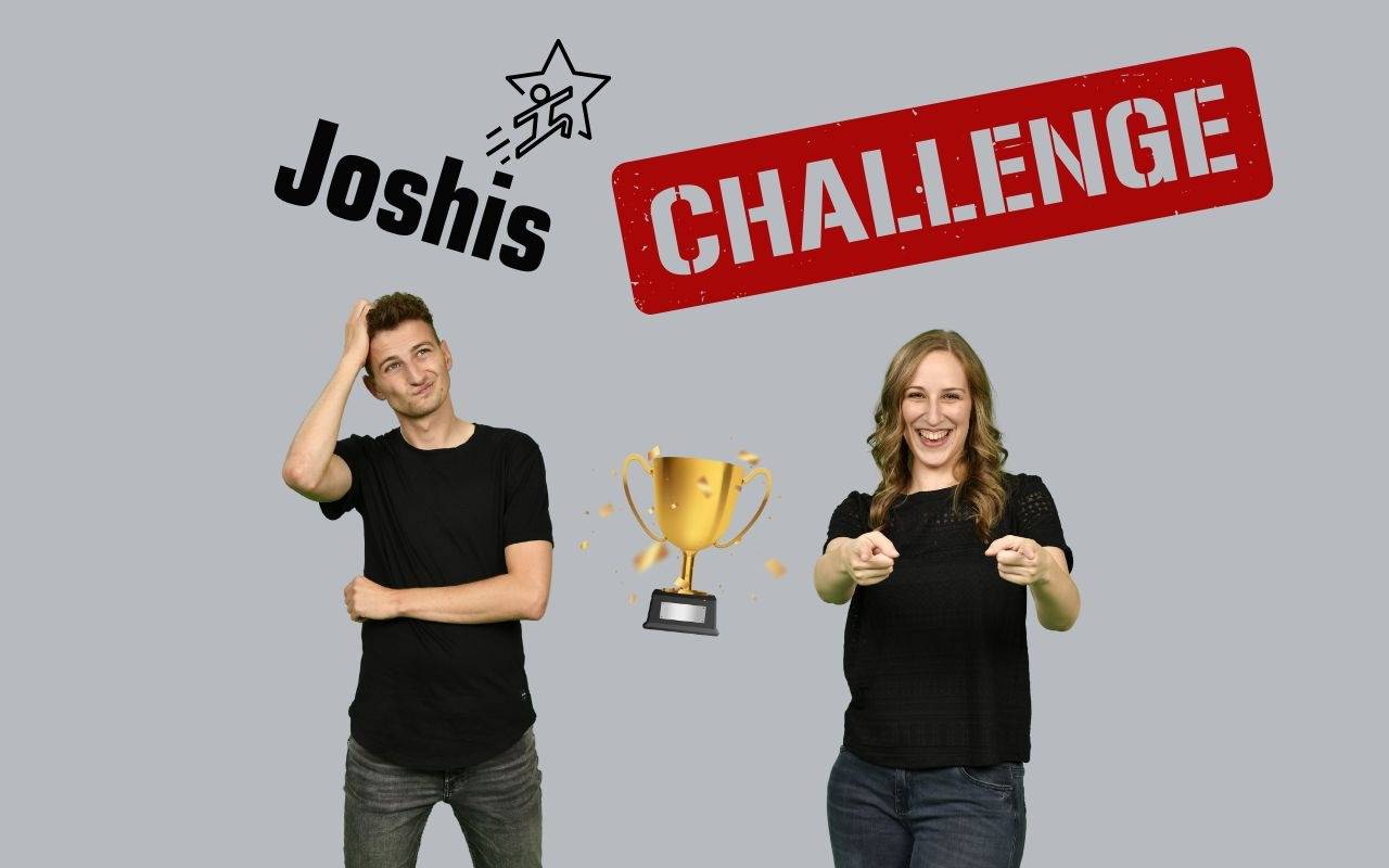 Larissa fordert Teamkollegen Joshi bei Radio Essen heraus.