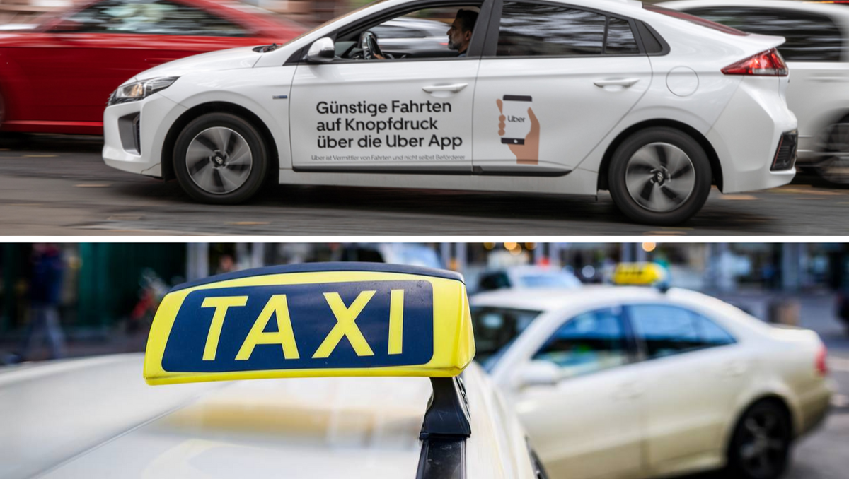 Taxi und Uber in Essen
