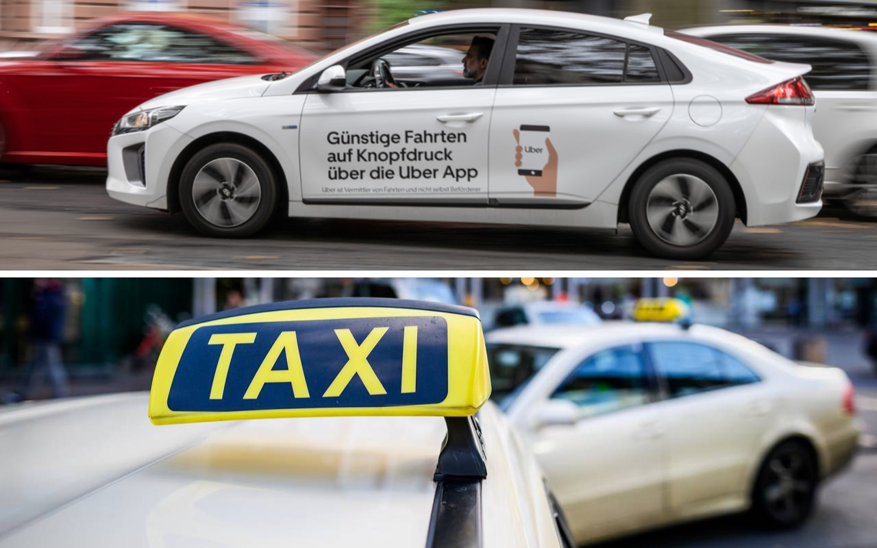 Taxi und Uber in Essen