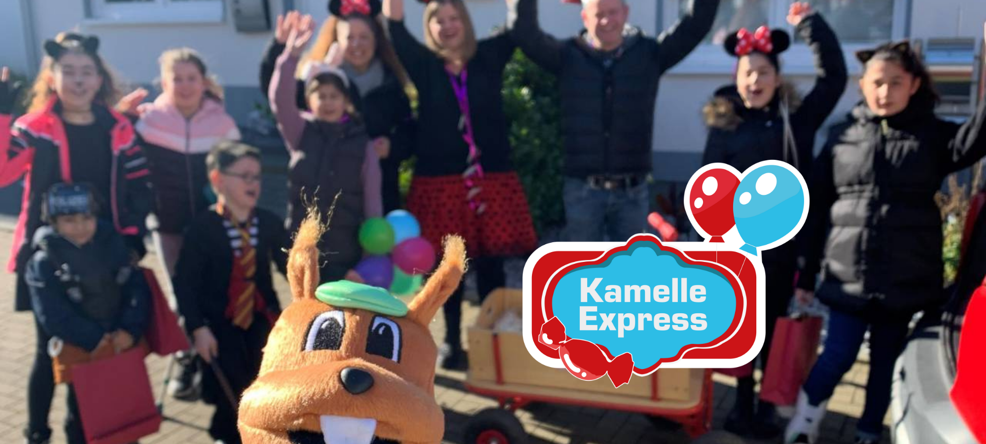 Der Kamelle-Express von Radio Essen