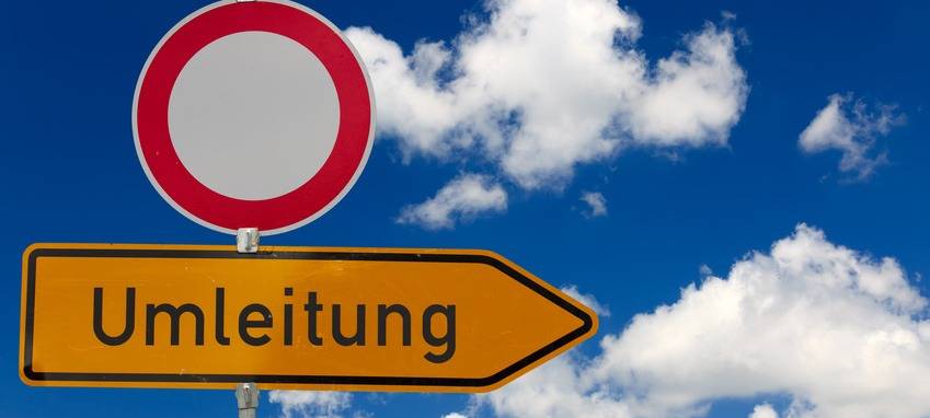 Tagesbruch in Essen sorgt für Sperrung
