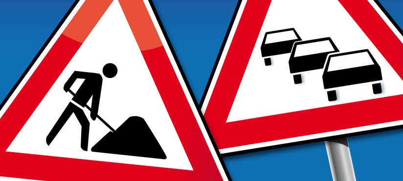 Essen: Baustelle auf A40 sorgt für lange Staus